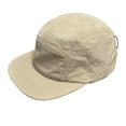 thumbnail image 1 of Mens Quick Dry Baseball Cap Cooling Breathable Mesh Sports Cap Lightweight Snapback Hat for Big Head Brown, 1 of 2