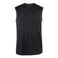 thumbnail image 1 of Mens Quick Dry Sleeveless Workout Active Performance Tank Top Shirts, Black, Small, 1 Pack, 1 of 3