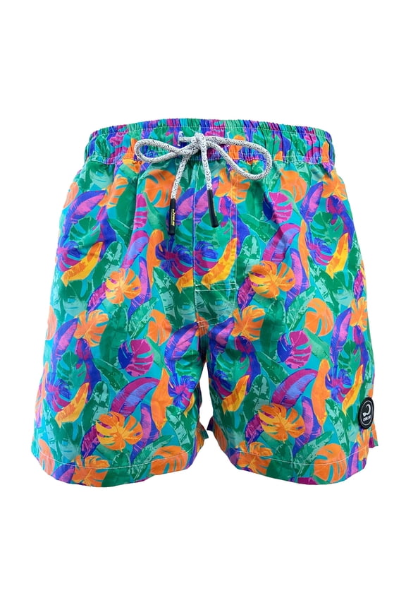 Mens Quick Dry Swim Shorts Swim Trunks No Liner Mens Swimming Trunks 4 Inch Bathing Suit with Side Pocket