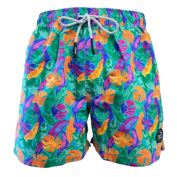 Mens Quick Dry Swim Shorts Swim Trunks No Liner Mens Swimming Trunks 4 Inch Bathing Suit with Side Pocket