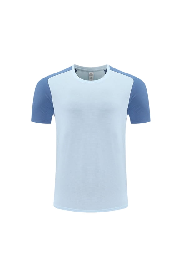 Mens Quick Dry Workout Tops, Athletic T-Shirts for Men Summer Outdoor Basic Slimming Fit Stretch Short Reglan Sleeve Shirts M-3XL