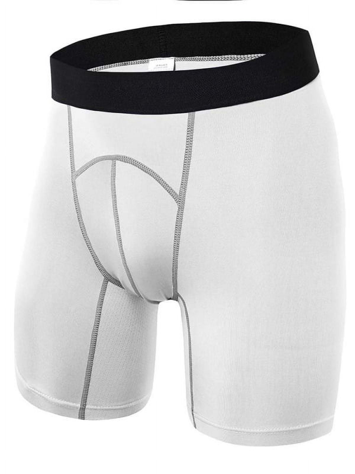 Mens Quick-dry Compression Athletic Shorts - Walmart.com
