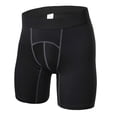 thumbnail image 1 of Mens Quick-dry Compression Athletic Shorts, 1 of 2