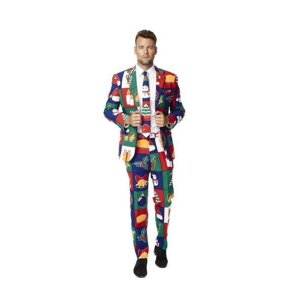 Mens Quilty Pleasure Opposuit Costume