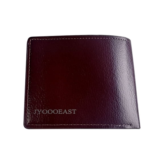 JYOOOEAST Mens RFID Blocking Bifold Wallet Soft, Forest Brow