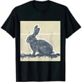 thumbnail image 1 of Mens Rabbit T Shirt Easter Bunny Pulse Monitor Tee for Guys, 1 of 3