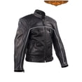 thumbnail image 1 of Mens Racer Jacket With Reflective Piping, 1 of 10
