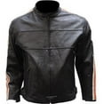thumbnail image 1 of Mens Racer Jacket with Racing Stripes - Medium, 1 of 1