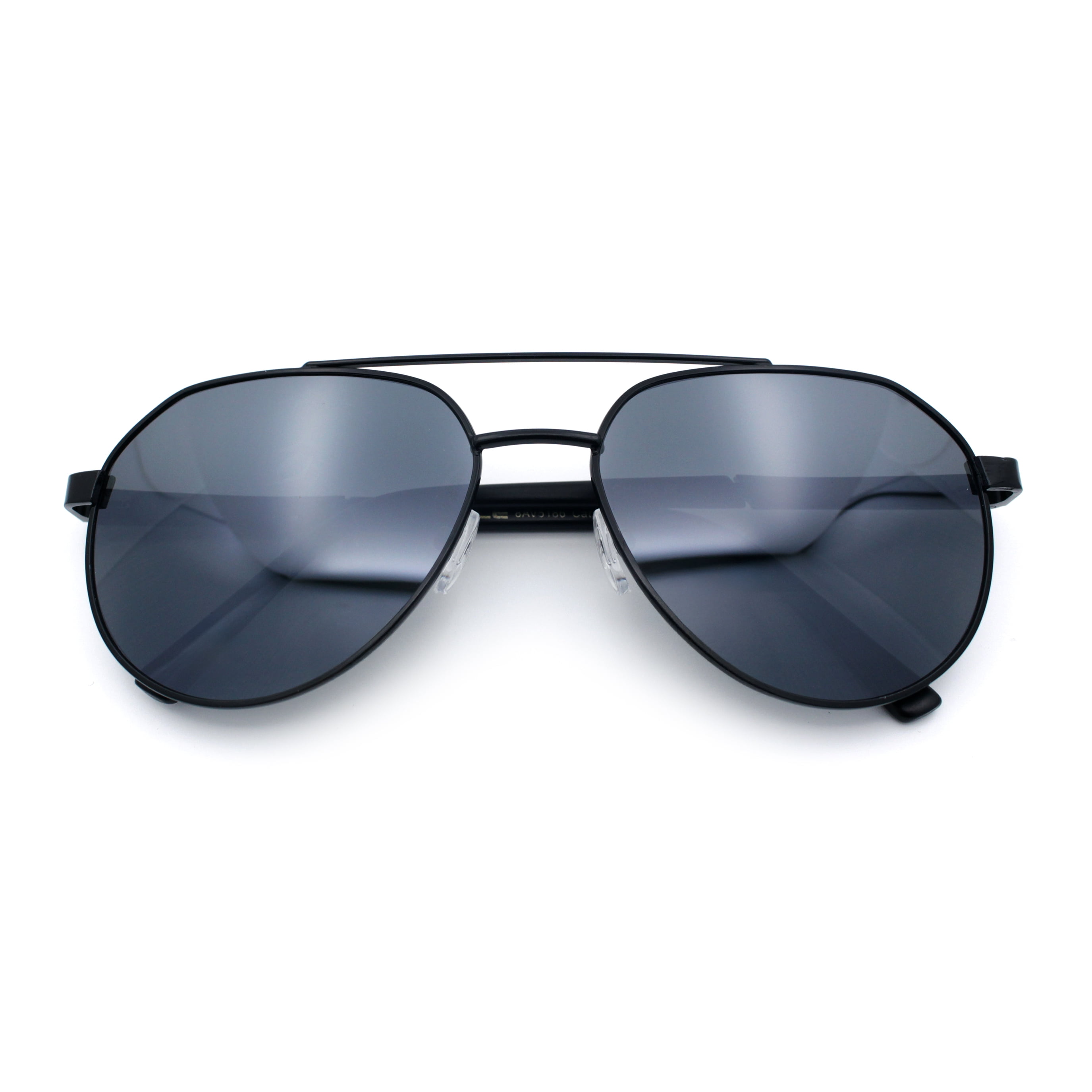 Police Blue Metal Sunglasses