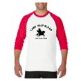 thumbnail image 1 of Mens Raglan Sleeve Baseball T-Shirts - Camp Half Blood Demigods, 1 of 5