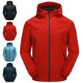 thumbnail image 1 of Mens Rain Jacket Raincoat Waterproof Windbreaker Lightweight Packable Design For Hiking, Cycling, Running, Fishing ,Golf,And Other Outdoor Activities, 1 of 6
