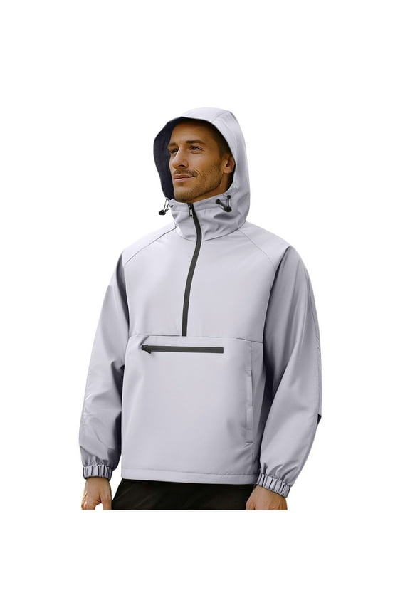 Mens Rain Jackets Sevevn Men's Ski Jacket Waterproof Snowboard Coat Winter Snow Insulated Windproof Jacket