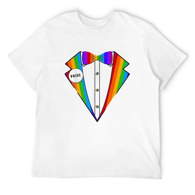 Rainbow Gay Pride Tuxedo Shirt Lgbt Lgbtq Pride Month Rainbow Gay Pride Tuxedo Shirt Lgbt Lgbtq Pride Month