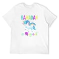 thumbnail image 1 of Mens Ramadan Is Magical Mubarak Kareem Eid Mubarak Islam Gift T-Shirt White Medium, 1 of 5