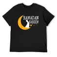 thumbnail image 1 of Mens Ramadan Kareem Holy Month Muslim men Islamic Decoration 2022 T-Shirt Black Medium, 1 of 5