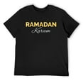 thumbnail image 1 of Mens Ramadan Kareem Shirt Ramadan Mubarak Shirt Ramadan Kareem T-Shirt Black Medium, 1 of 5