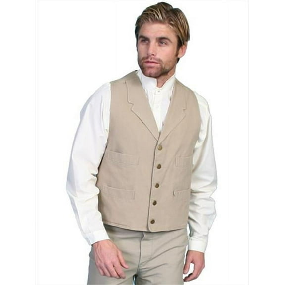 Mens Rangewear Frontier Vest- Sand- XXL