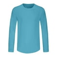 thumbnail image 1 of Mens Rash Guard Swim Shirts Long Sleeve UV Protection Sun Shirt 2026 Fashion, 1 of 7