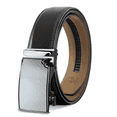 thumbnail image 1 of Mens Ratchet Belts,Hard To Buy For Golden Bull Leather Belt With Gift Box,With Automatic Buckle Adjustable Trim To Fit, 1 of 4