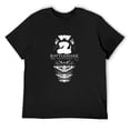 thumbnail image 1 of Mens Rattlesnake Solutions Logo T-Shirt Black Medium, 1 of 5