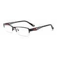 thumbnail image 1 of Mens Reading Glasses Progressive Multifocal Rectangle Metal Fashion Readers, 1 of 2