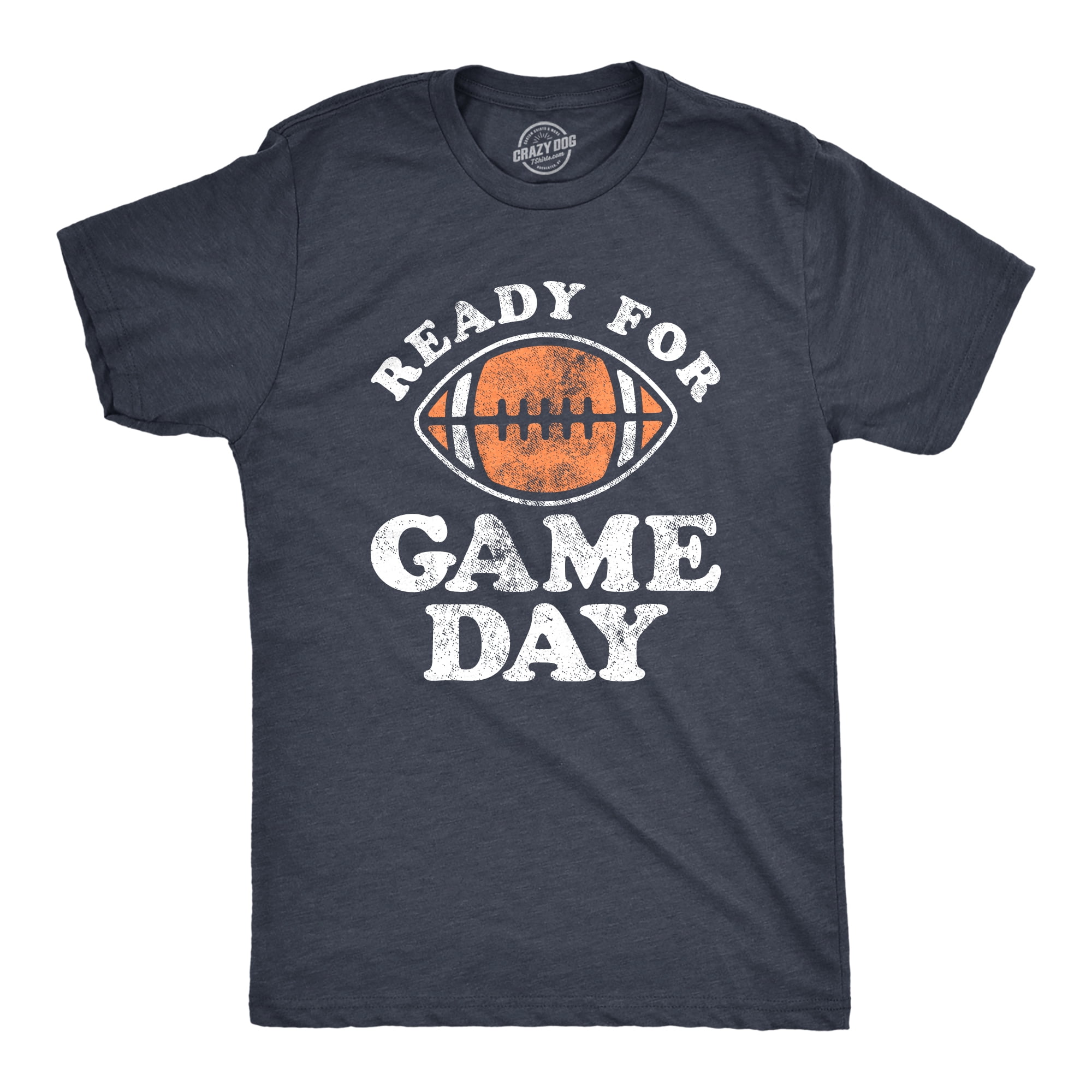 Crazy Dog T-Shirts Men's Fantasy Football Essential Tee Crazy Dog T-Shirts Men's Fantasy Football Essential Tee