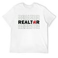 thumbnail image 1 of Mens Realtor Sweatshirt, Real Estate Sweatshirt, Realtor Life Sweatshirt, Gift for Realtor, Real Estate Agent, Investor T Shirt, New Realtor Shirt White 3X-Large, 1 of 5