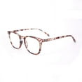 thumbnail image 1 of Mens Rectangular Reading Glasses Womens Square Plastic Readers, 1 of 5