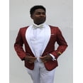 thumbnail image 1 of Mens Red Christmas Party Blazer, 1 of 1