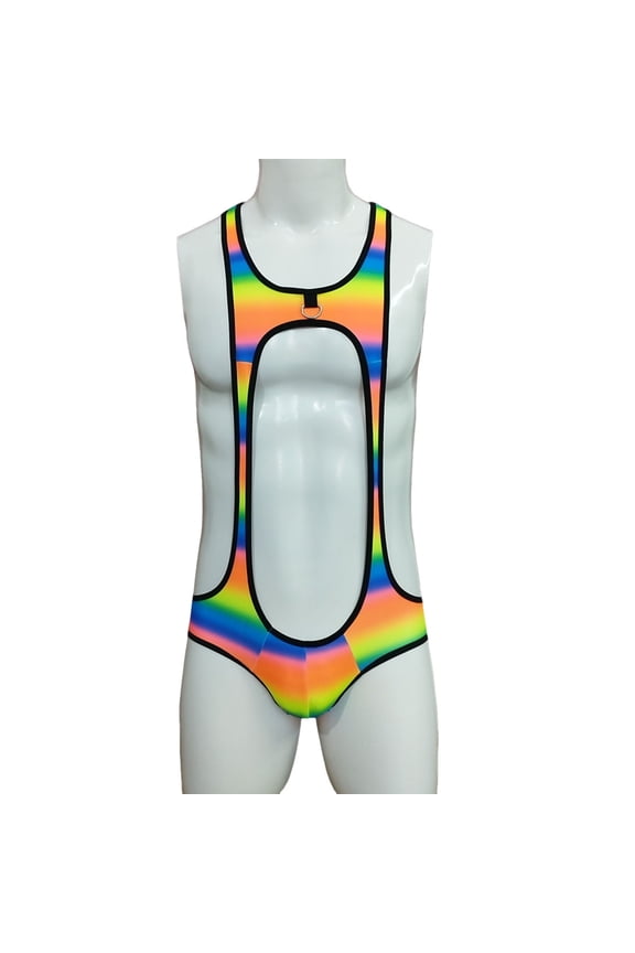 Mens Red Cotton Classic Fit Breathable Underwear Multipack, Soft Boxer Briefs for Everyday Comfort,Size L