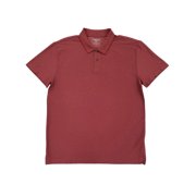 LIZ CLAIBORNE Mens Red Heather Dry Cool Stretch Short Sleeve Polo Shirt X-Large