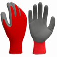 thumbnail image 1 of Mens Red Large Honeycomb Grip Glove Pack of 6, 1 of 1