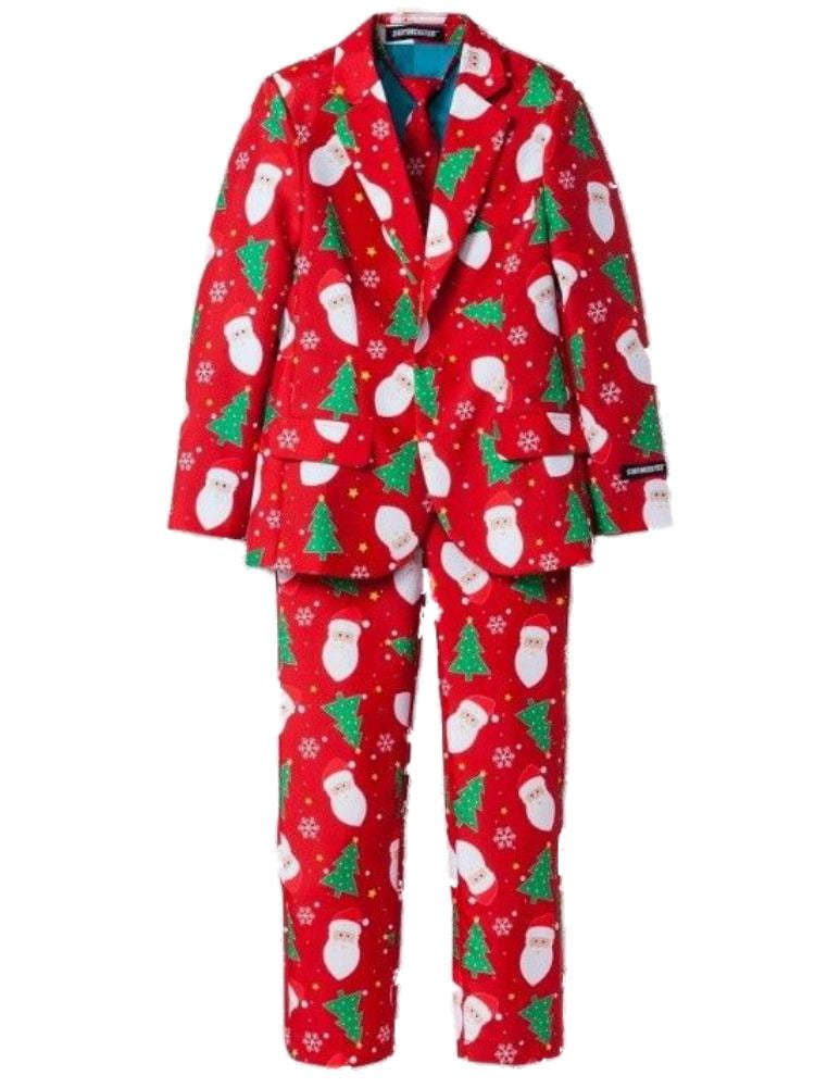 Mens Christmas Suit Jacket Suitmeister Boys Christmas Suit Santa