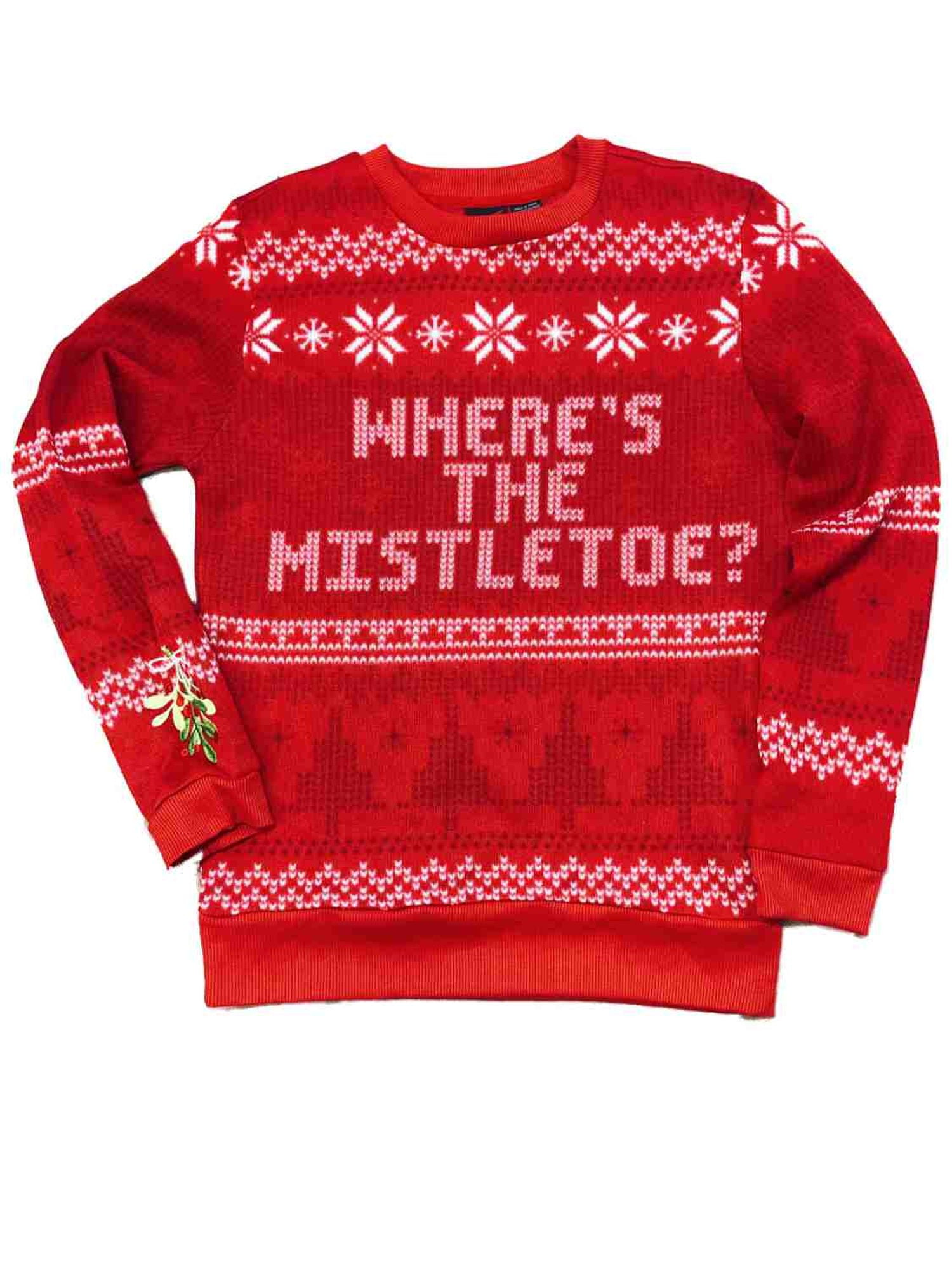 Mistletoe 2025 christmas sweater