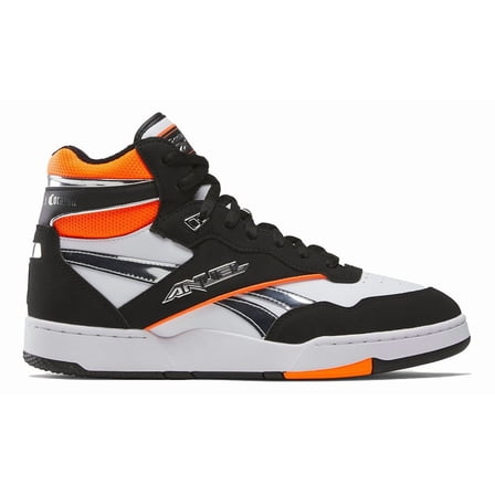 Reebok Adult Mens BB 4000 II Mid Lifestyle Sneakers