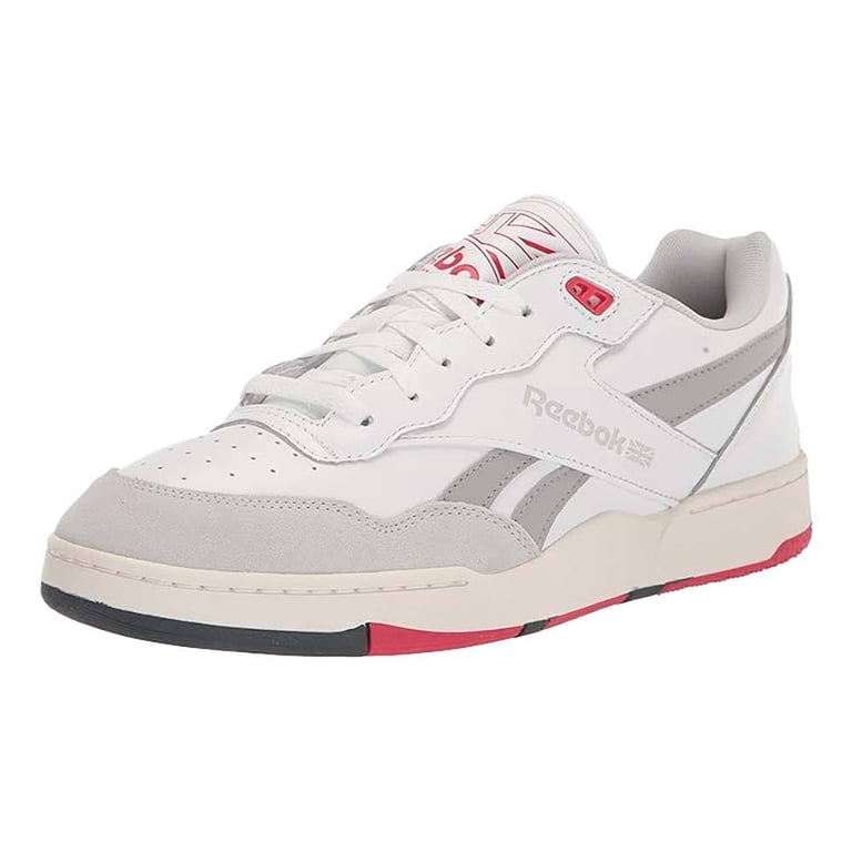 Reebok Shoes Mens Size 7 White Gray BB 4000 II Low Top Basketball 100033848‎ Reebok Men main image 4