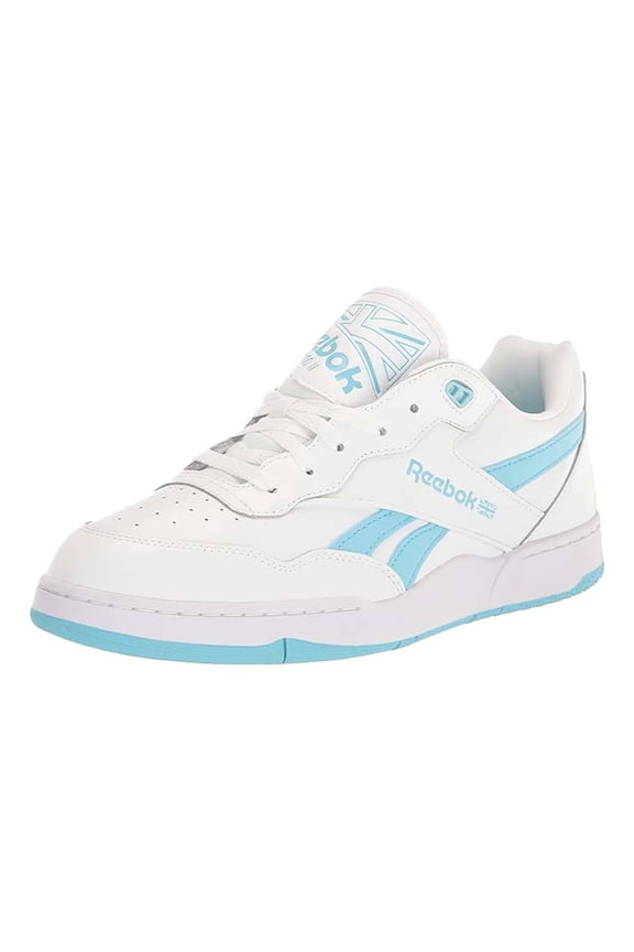 Mens Reebok BB 4000 II Shoe Size: 8 Ftwwht - Dgtblu - Ftwwht Basketball