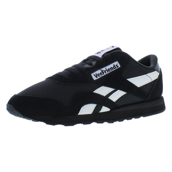 Mens Reebok CL NYLON Shoe Size: 10 Cblack - Cblack - Cblack Running
