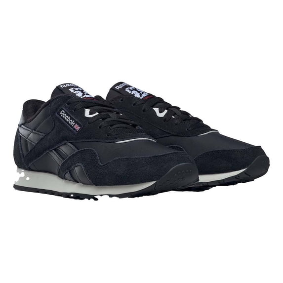 Mens Reebok CL NYLON Shoe Size: 11.5 Cblack - Cblack - Morfog Running
