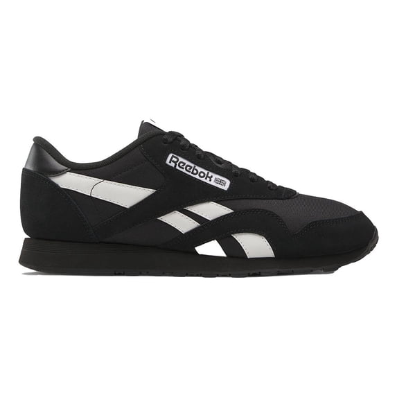 Mens Reebok CL NYLON Shoe Size: 11 Cblack - Cblack - Cblack Running