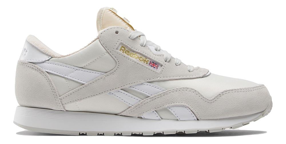 Reebok classic nylon grey sale