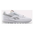 thumbnail image 1 of Mens Reebok CLASSIC LEATHER Shoe Size: 11.5 Ftwwht - Pugry3 - Pugry2 Fashion Sneakers, 1 of 5