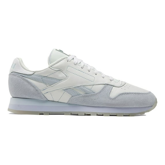Mens Reebok CLASSIC LEATHER Shoe Size: 12 Polarblue - Feelgoodblue - Paleblu Fashion Sneakers