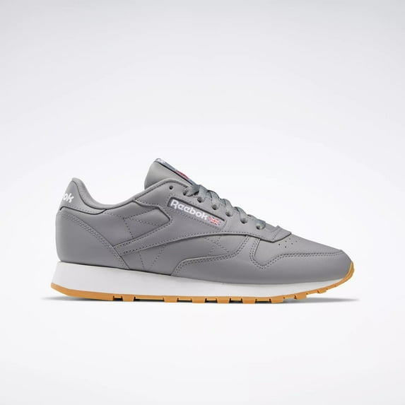Mens Reebok CLASSIC LEATHER Shoe Size: 14 Pugry5 - Ftwwht - Rbkg03 Running