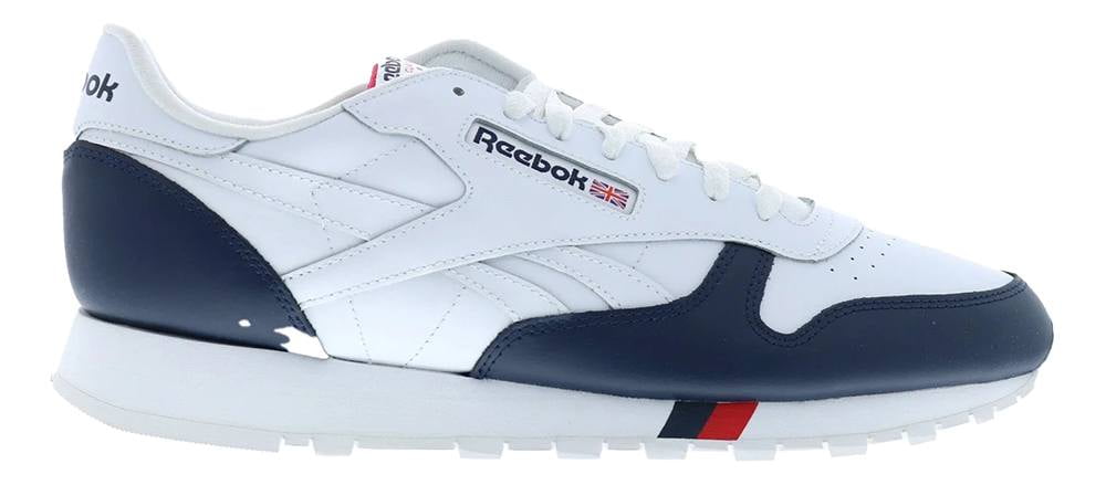 Mens Reebok CLASSIC LEATHER Shoe Size: 8 Ftwwht - Vecred  display picture 1