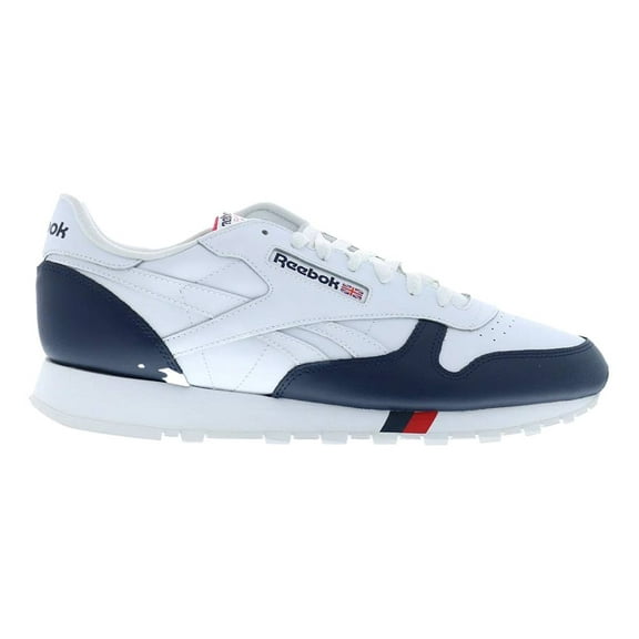 Mens Reebok CLASSIC LEATHER Shoe Size: 8 Ftwwht - Vecred - Vecnav Fashion Sneakers