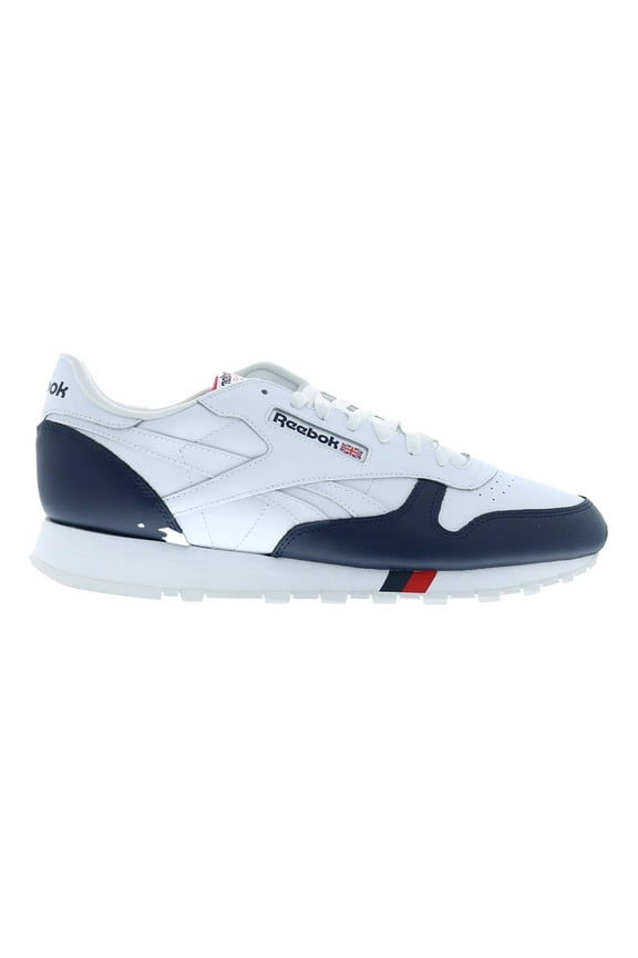 Mens Reebok CLASSIC LEATHER Shoe Size: 8 Ftwwht - Vecred - Vecnav Fashion Sneakers