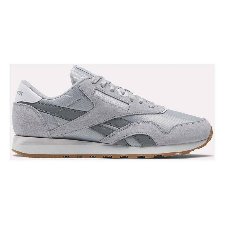 Mens Reebok CLASSIC NYLON Shoe Size 8.5 Cdgry2 Pugry5 Rbkle3 Running