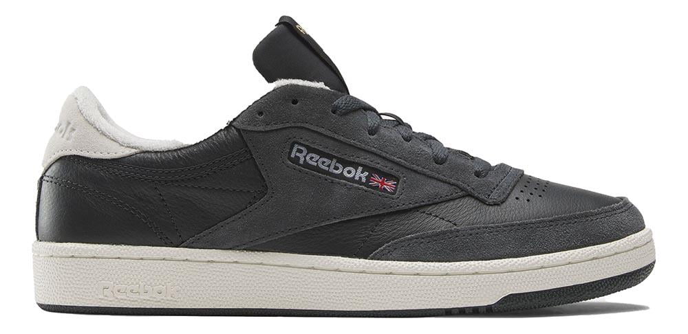 Reebok classic club c 85 grey hotsell