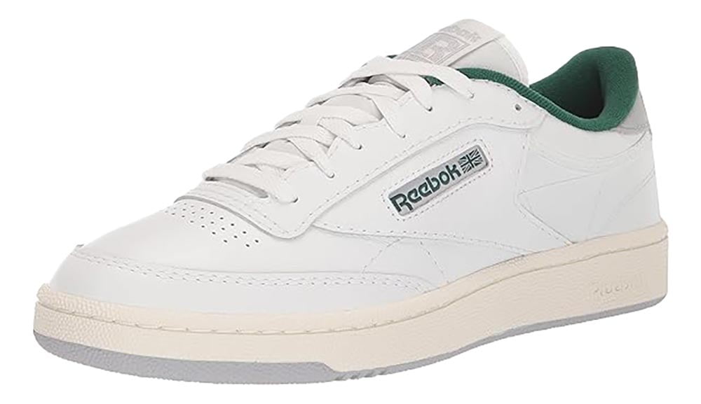 Mens Reebok CLUB C 85 Shoe Size: 11 White - Chalk - Dark  display picture 2